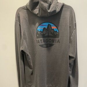 Patagonia Zip-Up Hoodie